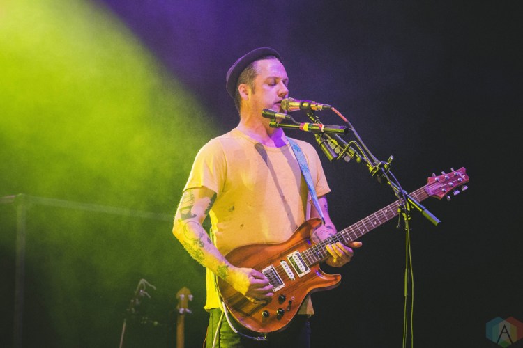Modest Mouse performs at the Washington State Fair in Puyallup, WA on September 21, 2017. (Photo: Daniel Hager/Aesthetic Magazine)