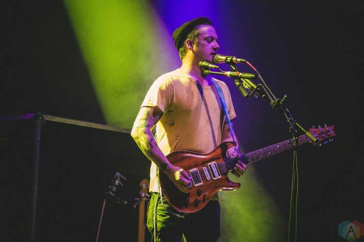 Modest Mouse performs at the Washington State Fair in Puyallup, WA on September 21, 2017. (Photo: Daniel Hager/Aesthetic Magazine)