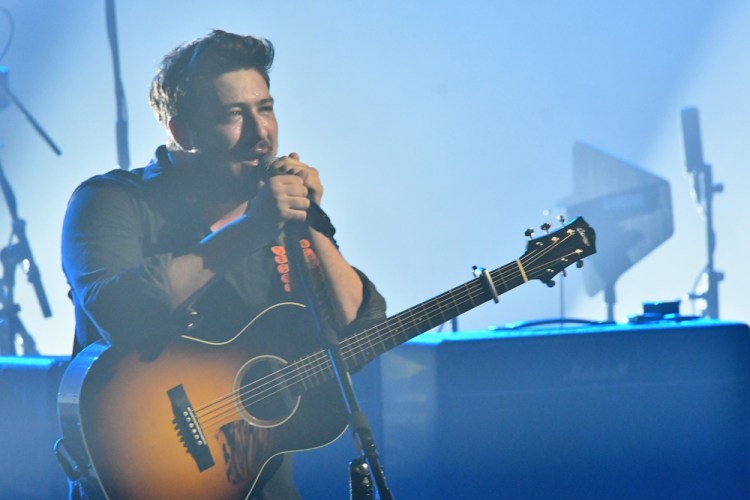 Mumford And Sons performs at Citi Sound Vault at United Palace in New York City on September 18, 2017. (Photo: Mike Coppola/Getty)