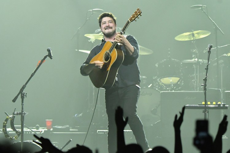 Mumford And Sons performs at Citi Sound Vault at United Palace in New York City on September 18, 2017. (Photo: Mike Coppola/Getty)