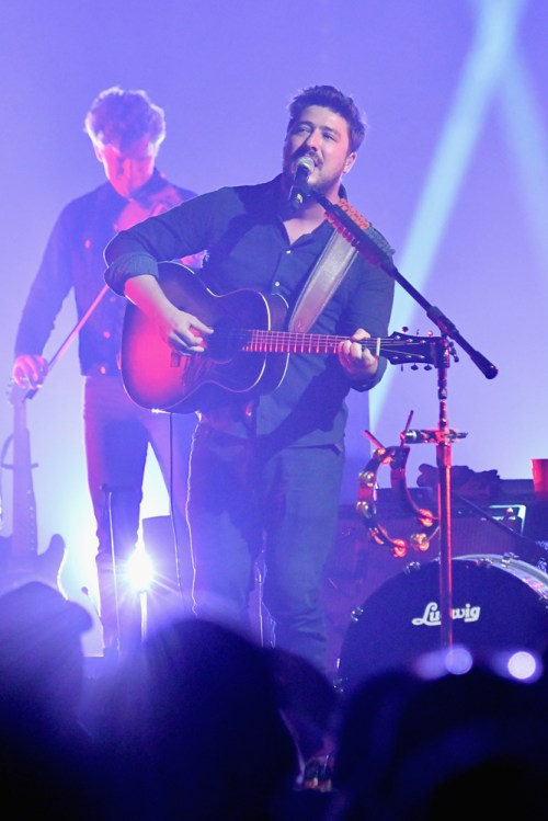 Mumford And Sons performs at Citi Sound Vault at United Palace in New York City on September 18, 2017. (Photo: Mike Coppola/Getty)