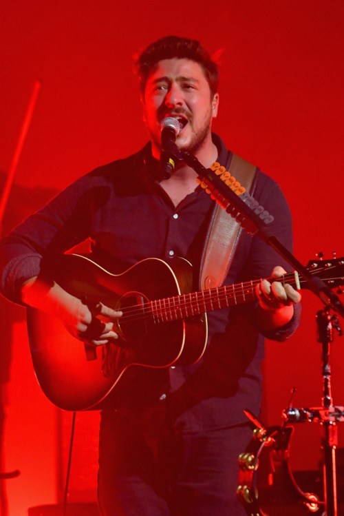 Mumford And Sons performs at Citi Sound Vault at United Palace in New York City on September 18, 2017. (Photo: Mike Coppola/Getty)