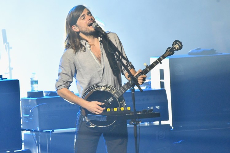 Mumford And Sons performs at Citi Sound Vault at United Palace in New York City on September 18, 2017. (Photo: Mike Coppola/Getty)