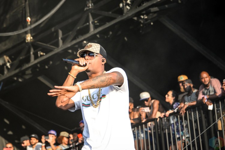 Nas performs at Meadows Festival at Citi Field in New York City on September 17, 2017. (Photo: Alx Bear/Aesthetic Magazine)