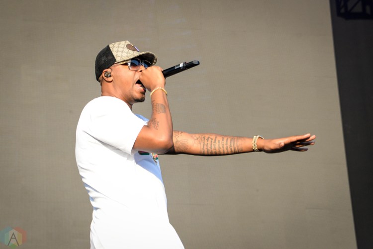 Nas performs at Meadows Festival at Citi Field in New York City on September 17, 2017. (Photo: Alx Bear/Aesthetic Magazine)