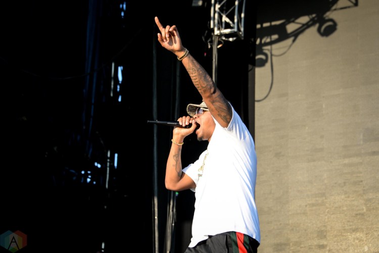 Nas performs at Meadows Festival at Citi Field in New York City on September 17, 2017. (Photo: Alx Bear/Aesthetic Magazine)