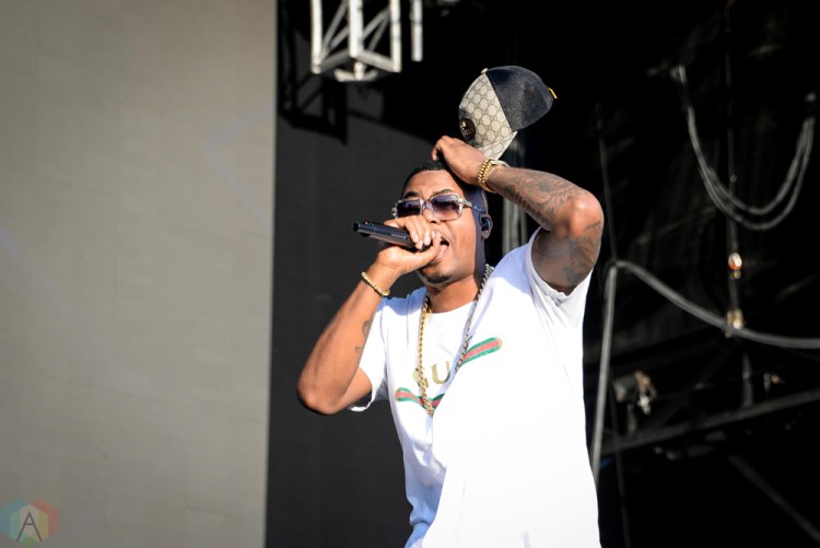 Nas performs at Meadows Festival at Citi Field in New York City on September 17, 2017. (Photo: Alx Bear/Aesthetic Magazine)