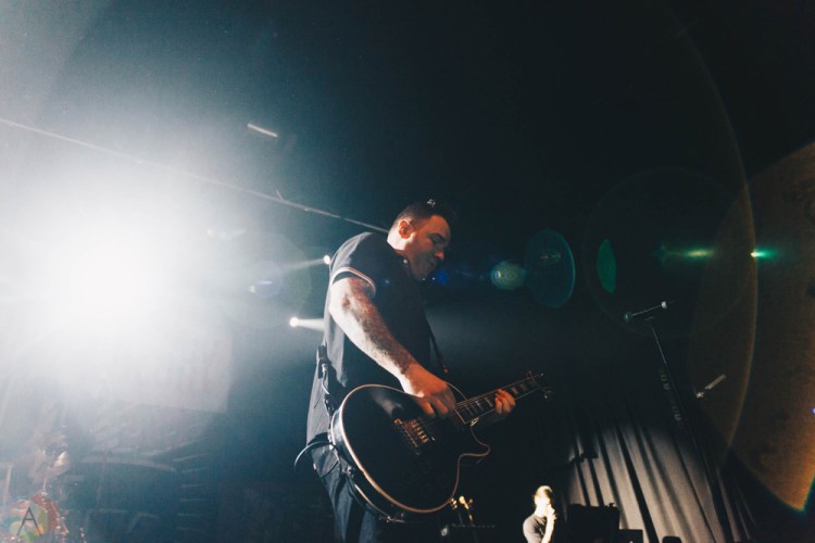 MANCHESTER, UK - SEPTEMBER 29: New Found Glory performs at Manchester Academy in Manchester, UK on September 29, 2017. (Photo: Priti Shikotra/Aesthetic Magazine)