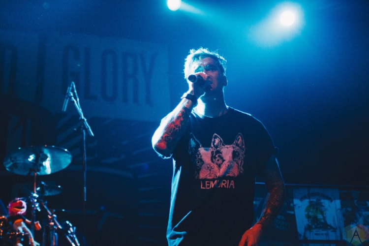 MANCHESTER, UK - SEPTEMBER 29: New Found Glory performs at Manchester Academy in Manchester, UK on September 29, 2017. (Photo: Priti Shikotra/Aesthetic Magazine)