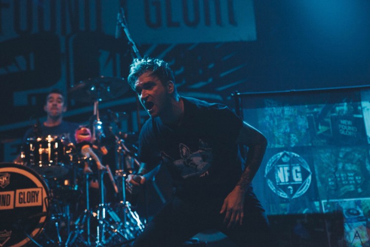 MANCHESTER, UK - SEPTEMBER 29: New Found Glory performs at Manchester Academy in Manchester, UK on September 29, 2017. (Photo: Priti Shikotra/Aesthetic Magazine)