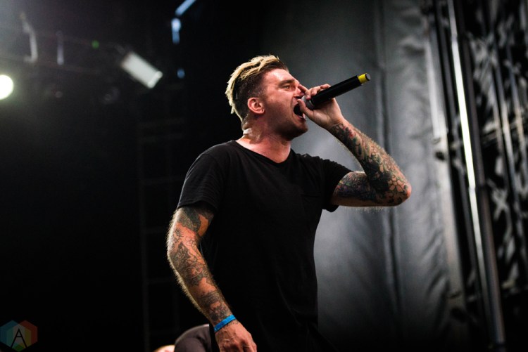 New Found Glory performs at Riot Fest in Chicago on September 16, 2017. (Photo: Katie Kuropas/Aesthetic Magazine)