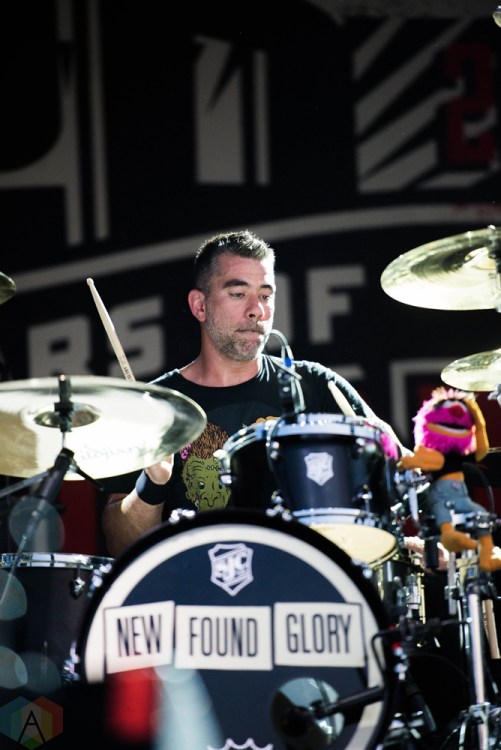 New Found Glory performs at Riot Fest in Chicago on September 16, 2017. (Photo: Katie Kuropas/Aesthetic Magazine)