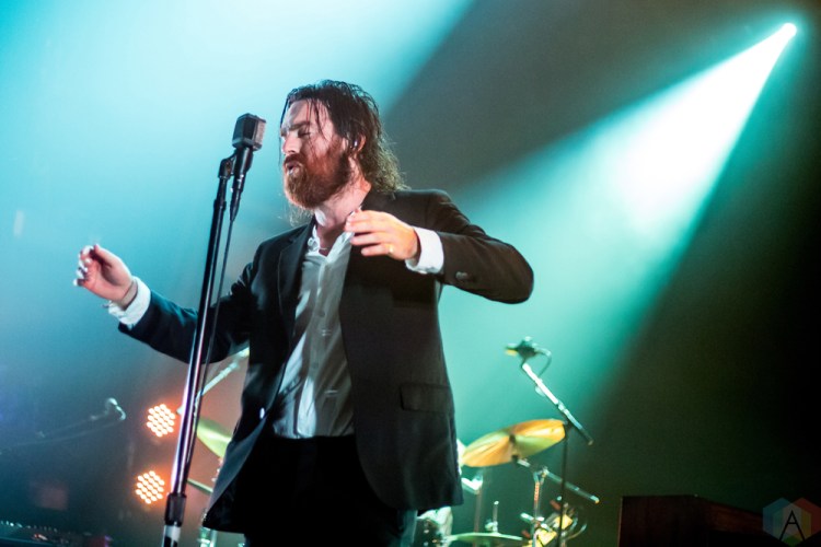 Nick Murphy performs at Danforth Music Hall in Toronto on September 26, 2017. (Photo: Katrina Lat/Aesthetic Magazine)