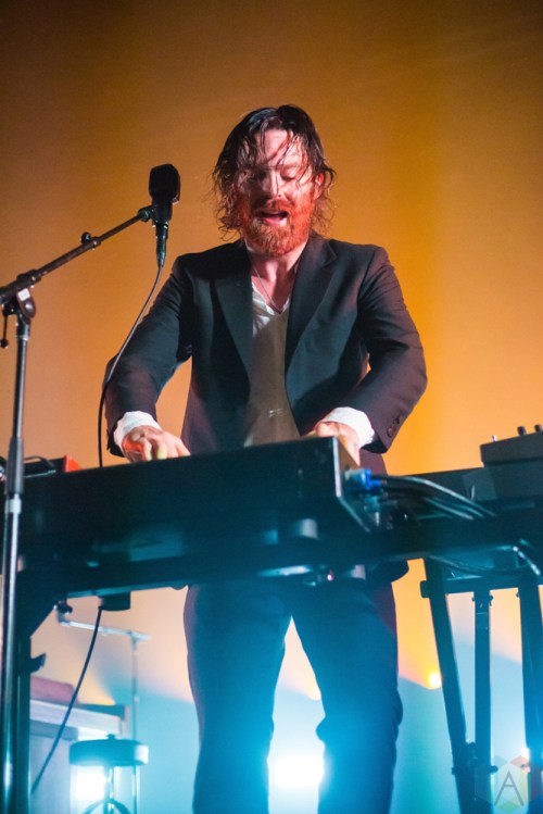 Nick Murphy performs at Danforth Music Hall in Toronto on September 26, 2017. (Photo: Katrina Lat/Aesthetic Magazine)