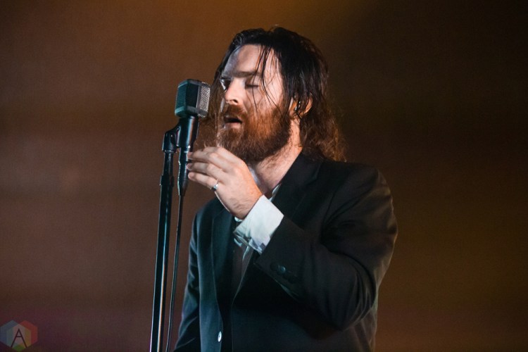 Nick Murphy performs at Danforth Music Hall in Toronto on September 26, 2017. (Photo: Katrina Lat/Aesthetic Magazine)