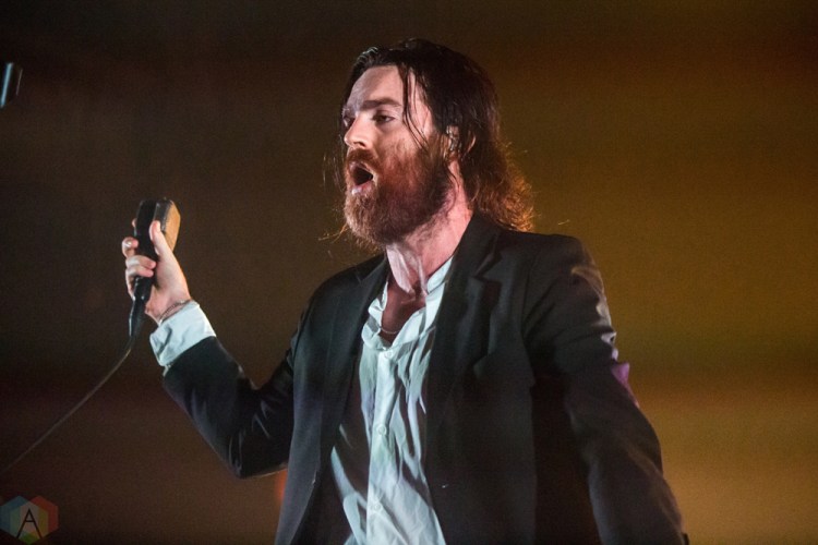 Nick Murphy performs at Danforth Music Hall in Toronto on September 26, 2017. (Photo: Katrina Lat/Aesthetic Magazine)
