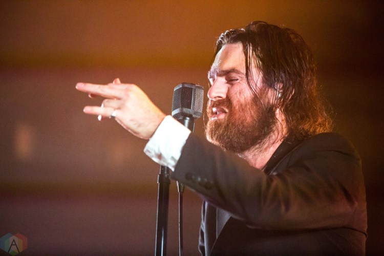 Nick Murphy performs at Danforth Music Hall in Toronto on September 26, 2017. (Photo: Katrina Lat/Aesthetic Magazine)