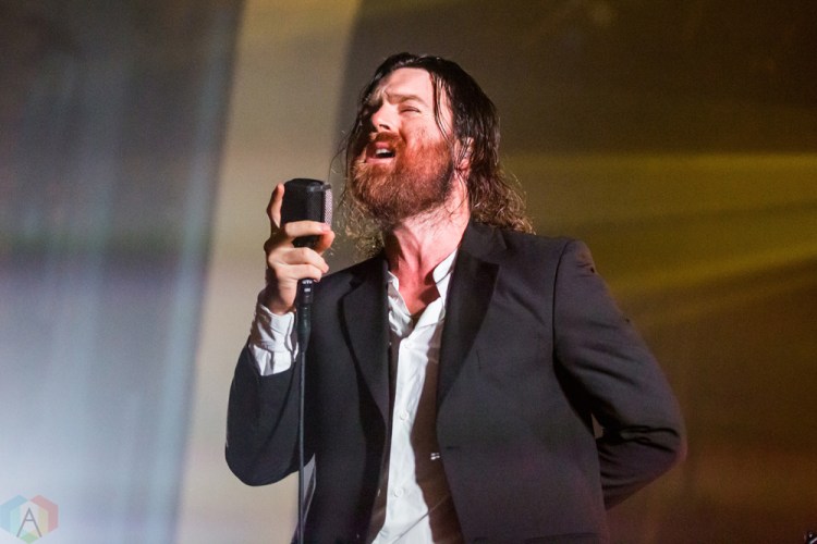 Nick Murphy performs at Danforth Music Hall in Toronto on September 26, 2017. (Photo: Katrina Lat/Aesthetic Magazine)
