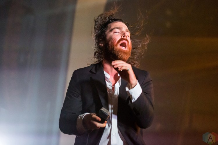 Nick Murphy performs at Danforth Music Hall in Toronto on September 26, 2017. (Photo: Katrina Lat/Aesthetic Magazine)