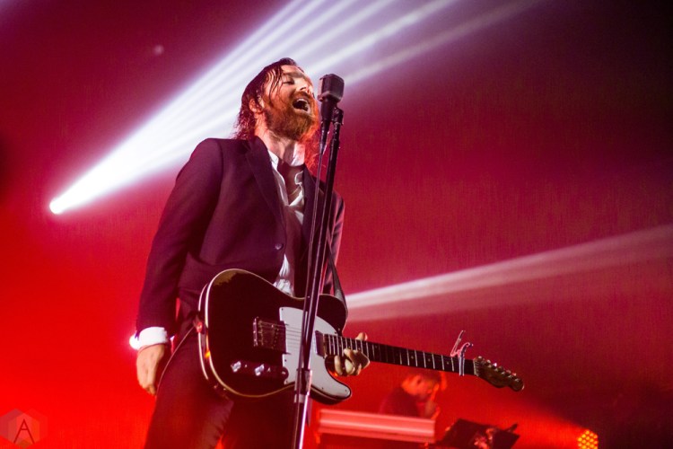 Nick Murphy performs at Danforth Music Hall in Toronto on September 26, 2017. (Photo: Katrina Lat/Aesthetic Magazine)