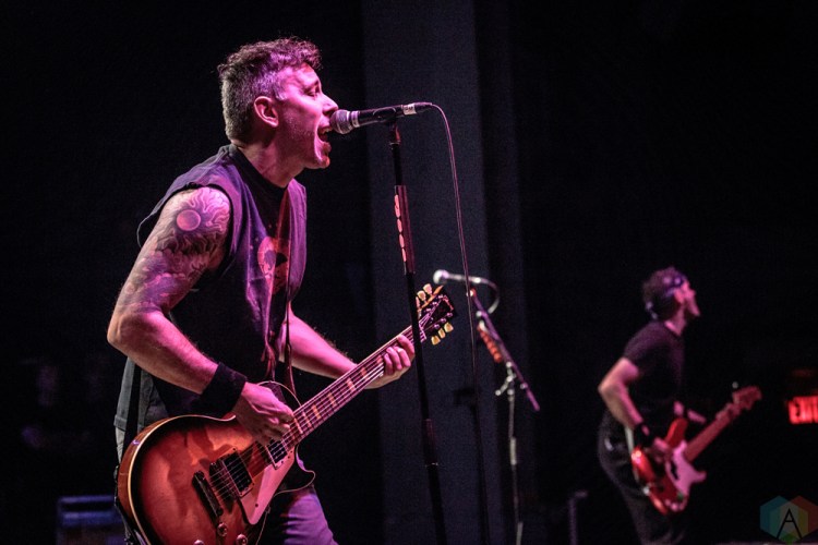 Not By Choice performs at Danforth Music Hall in Toronto on September 16, 2017. (Photo: David McDonald/Aesthetic Magazine)