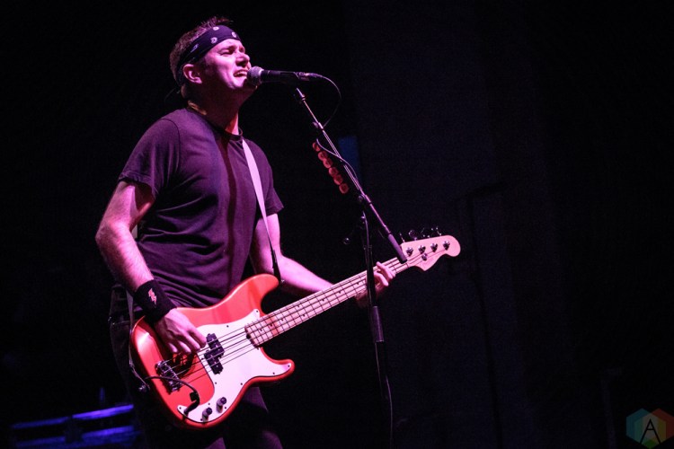 Not By Choice performs at Danforth Music Hall in Toronto on September 16, 2017. (Photo: David McDonald/Aesthetic Magazine)