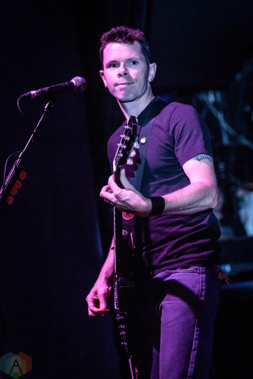 Not By Choice performs at Danforth Music Hall in Toronto on September 16, 2017. (Photo: David McDonald/Aesthetic Magazine)