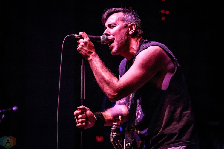 Not By Choice performs at Danforth Music Hall in Toronto on September 16, 2017. (Photo: David McDonald/Aesthetic Magazine)