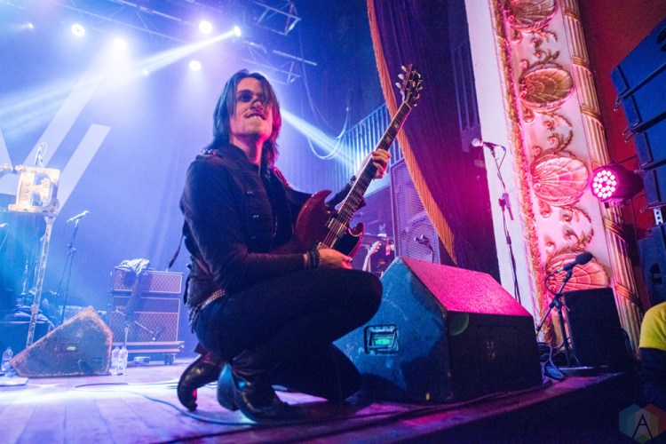Palaye Royale performs at Opera House in Toronto on September 13, 2017. (Photo: Joanna Glezakos/Aesthetic Magazine)