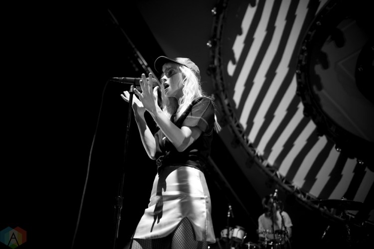 Paramore performs at Greek Theatre in Los Angeles on September 26, 2017. (Photo: Melanie Escombe-Wolhuter/Aesthetic Magazine)