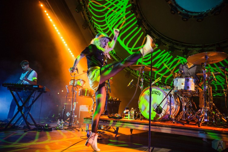 Paramore performs at Greek Theatre in Los Angeles on September 26, 2017. (Photo: Melanie Escombe-Wolhuter/Aesthetic Magazine)