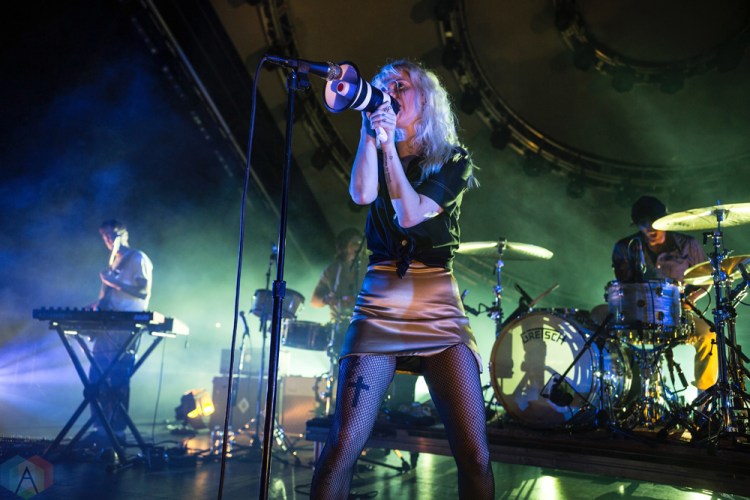 Paramore performs at Greek Theatre in Los Angeles on September 26, 2017. (Photo: Melanie Escombe-Wolhuter/Aesthetic Magazine)
