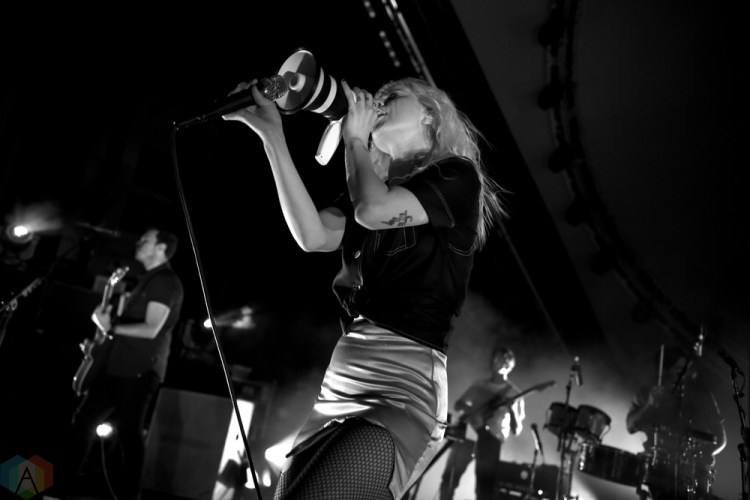 Paramore performs at Greek Theatre in Los Angeles on September 26, 2017. (Photo: Melanie Escombe-Wolhuter/Aesthetic Magazine)