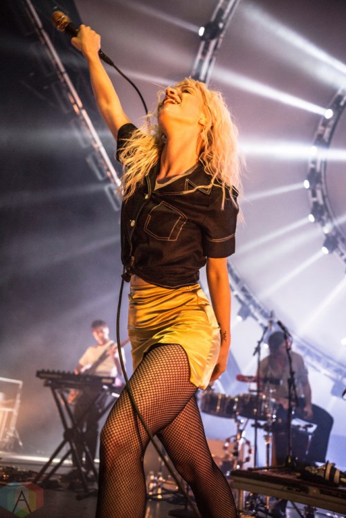 Paramore performs at Greek Theatre in Los Angeles on September 26, 2017. (Photo: Melanie Escombe-Wolhuter/Aesthetic Magazine)