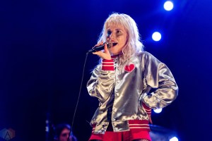 Paramore performs at Riot Fest in Chicago on September 17, 2017. (Photo: Katie Kuropas/Aesthetic Magazine)
