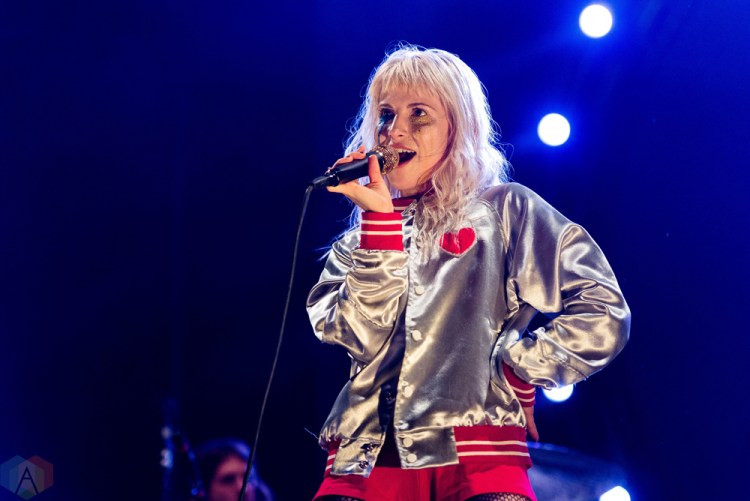 Paramore performs at Riot Fest in Chicago on September 17, 2017. (Photo: Katie Kuropas/Aesthetic Magazine)