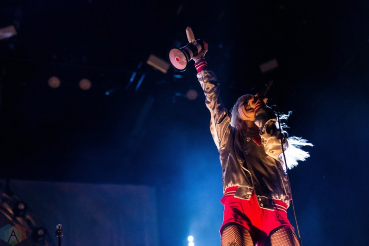 Paramore performs at Riot Fest in Chicago on September 17, 2017. (Photo: Katie Kuropas/Aesthetic Magazine)