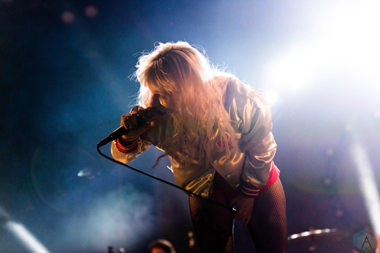 Paramore performs at Riot Fest in Chicago on September 17, 2017. (Photo: Katie Kuropas/Aesthetic Magazine)