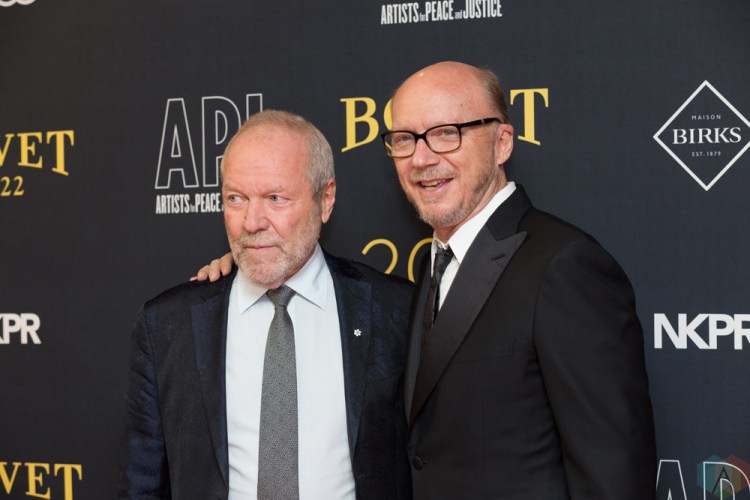 Paul Haggis attends the Artists For Peace And Justice gala at the Art Gallery of Ontario in Toronto on September 10, 2017 during the 2017 Toronto International Film Festival. (Photo: Brendan Albert/Aesthetic Magazine)