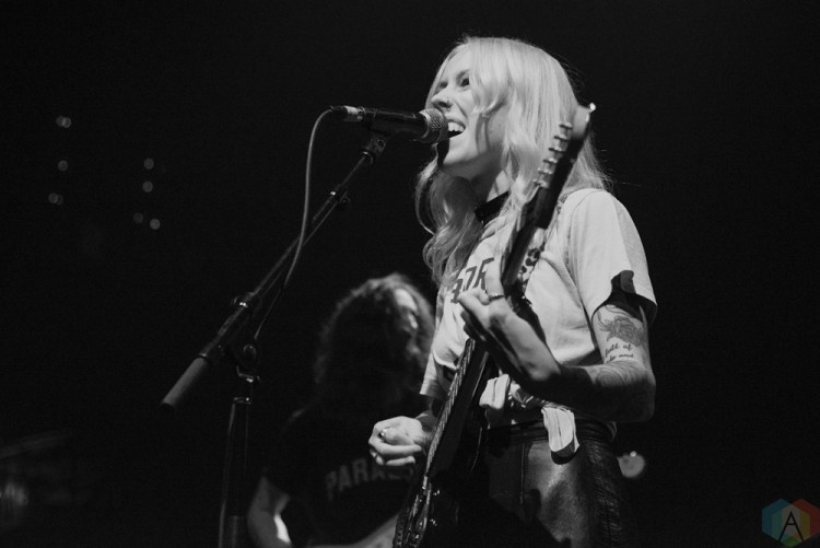 Peeling performs at Danforth Music Hall in Toronto on September 15, 2017. (Photo: Morgan Hotston/Aesthetic Magazine)