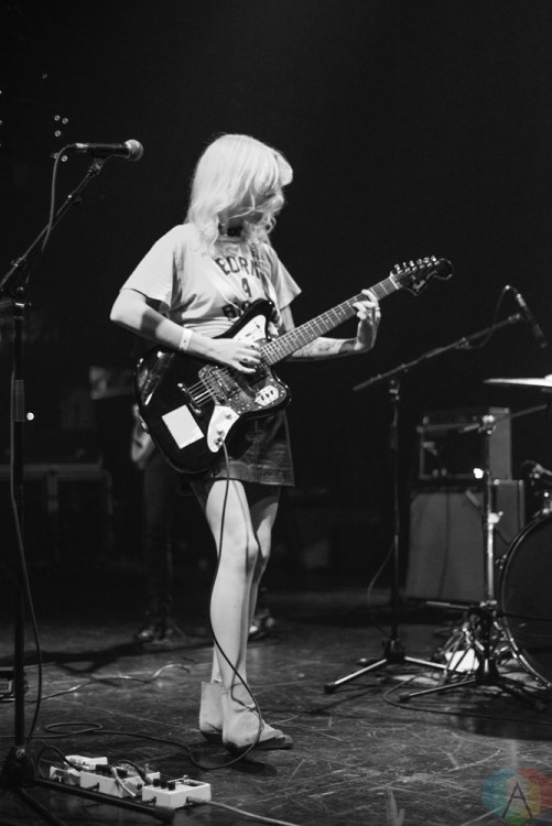 Peeling performs at Danforth Music Hall in Toronto on September 15, 2017. (Photo: Morgan Hotston/Aesthetic Magazine)