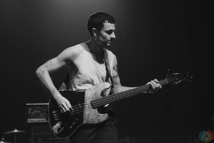 Peeling performs at Danforth Music Hall in Toronto on September 15, 2017. (Photo: Morgan Hotston/Aesthetic Magazine)