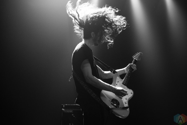 Peeling performs at Danforth Music Hall in Toronto on September 15, 2017. (Photo: Morgan Hotston/Aesthetic Magazine)