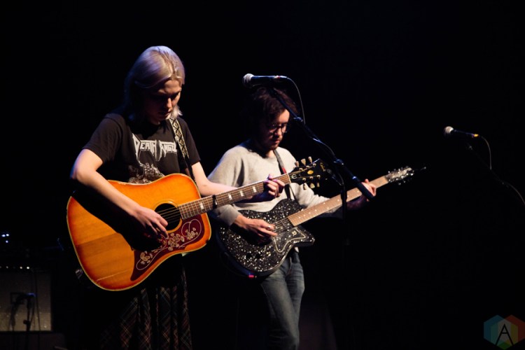 Phoebe Bridgers performs at Danforth Music Hall in Toronto on September 13, 2017. (Photo: Sarah McNeil/Aesthetic Magazine)