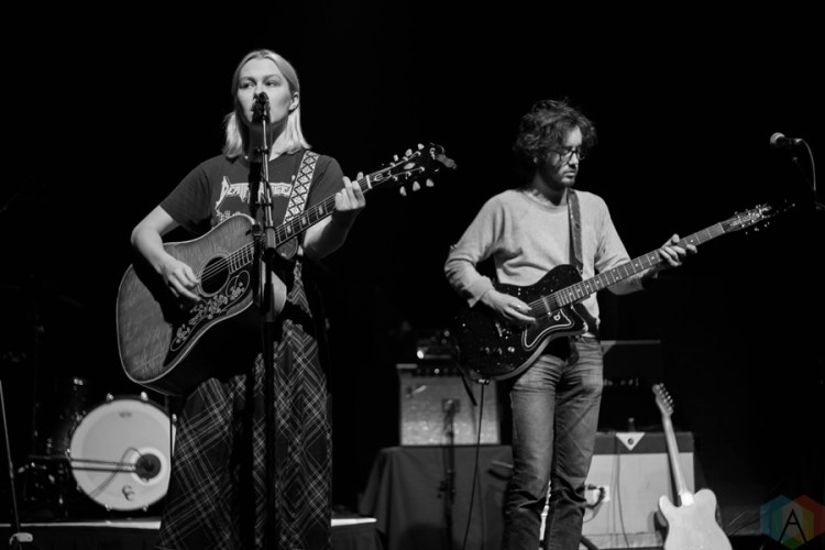 Phoebe Bridgers performs at Danforth Music Hall in Toronto on September 13, 2017. (Photo: Sarah McNeil/Aesthetic Magazine)