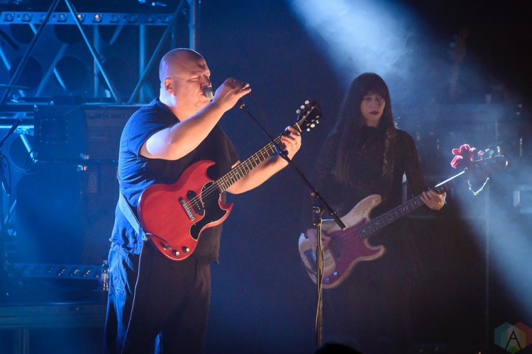 TORONTO, ONTARIO - SEPTEMBER 29: Pixies perform at Massey Hall in Toronto, Ontario on September 29, 2017. (Photo: Angelo Marchini/Aesthetic Magazine)