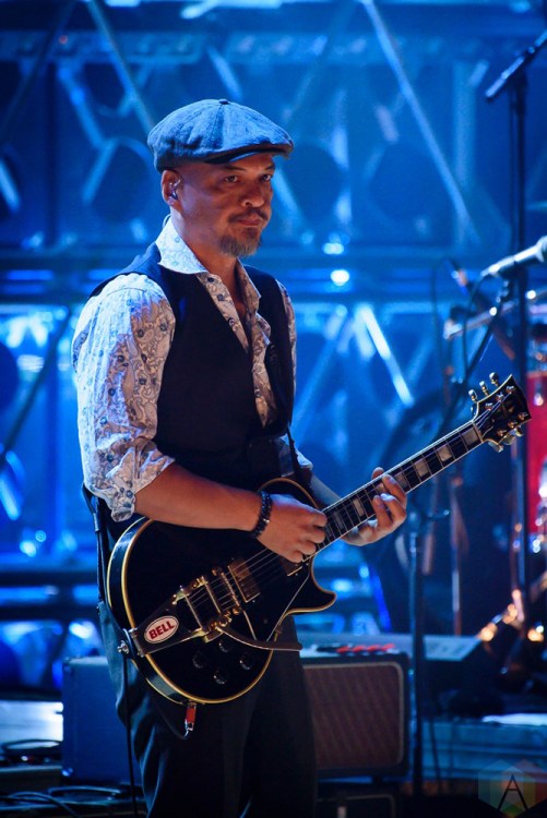TORONTO, ONTARIO - SEPTEMBER 29: Pixies perform at Massey Hall in Toronto, Ontario on September 29, 2017. (Photo: Angelo Marchini/Aesthetic Magazine)