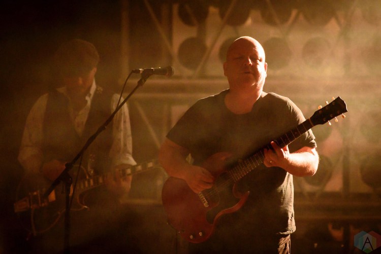 TORONTO, ONTARIO - SEPTEMBER 29: Pixies perform at Massey Hall in Toronto, Ontario on September 29, 2017. (Photo: Angelo Marchini/Aesthetic Magazine)