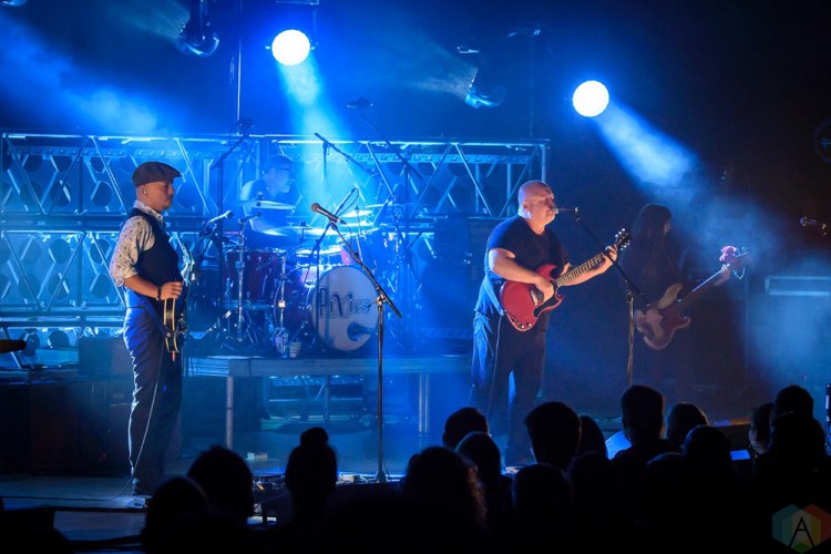 TORONTO, ONTARIO - SEPTEMBER 29: Pixies perform at Massey Hall in Toronto, Ontario on September 29, 2017. (Photo: Angelo Marchini/Aesthetic Magazine)