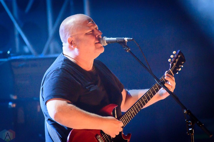 TORONTO, ONTARIO - SEPTEMBER 29: Pixies perform at Massey Hall in Toronto, Ontario on September 29, 2017. (Photo: Angelo Marchini/Aesthetic Magazine)